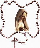 Rosary and Blessed Mother