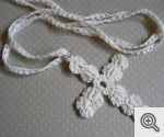 Crocheted Cross