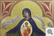 Our Lady Help ofPersecuted Icon